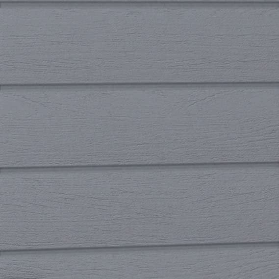 6 x 6 Manor Plastic Pent Garden Storage Shed – Grey